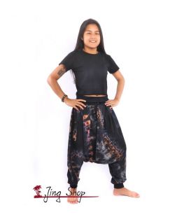 Pantalones de harén Batik