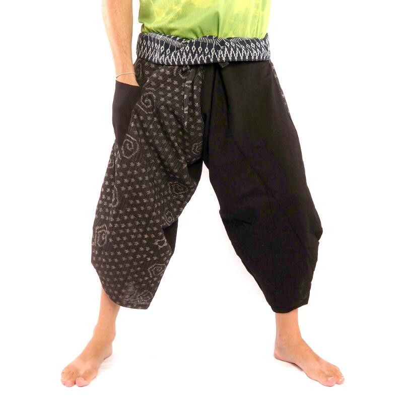 3/5 Samurai Thai Fischerhose - Baumwolle