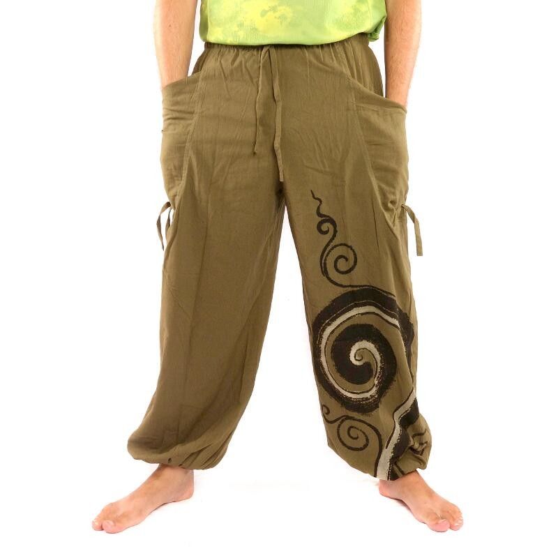 Kinder Mädchen Tanzen Harem Ali Baba Hose Baggy Hose