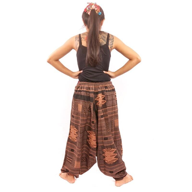 Aladinhose Cottonmix - braun