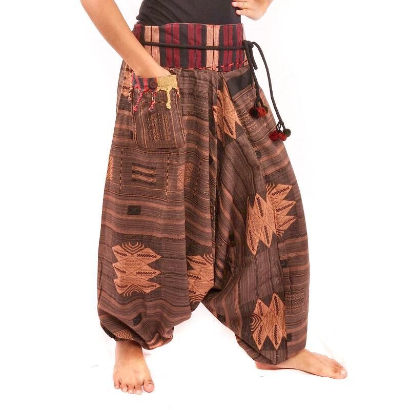 Aladinhose Cottonmix - braun