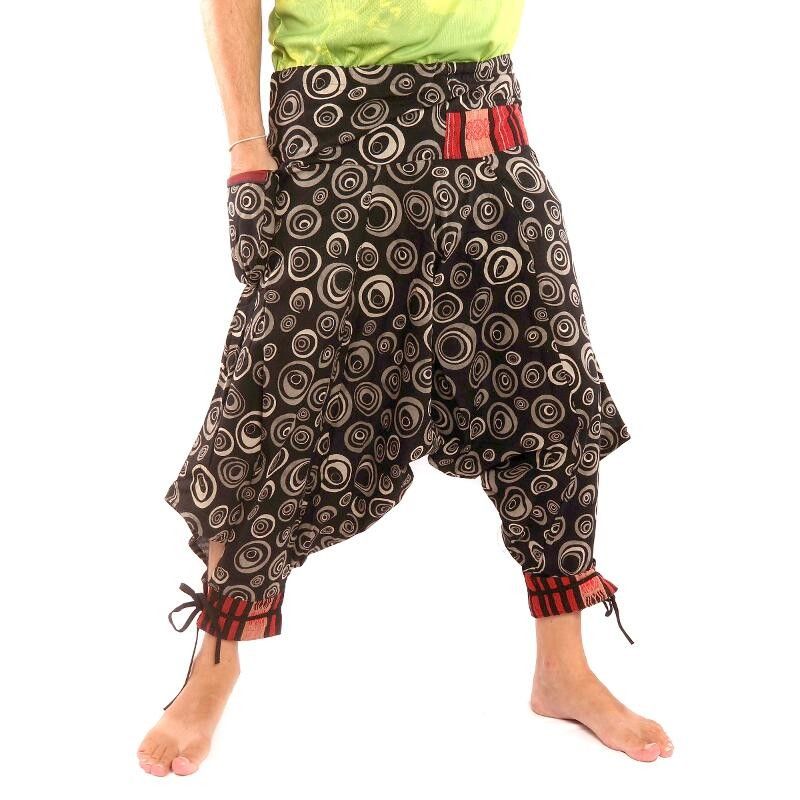 Hmong hilltribe cotton pants