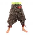 Pantalon en coton Hmong Hilltribe