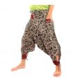 Pantalon en coton Hmong Hilltribe