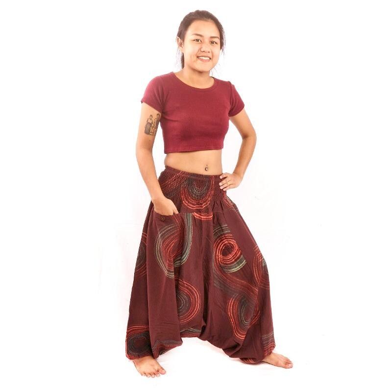 Thai harem pants