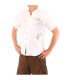 Chemise d'homme chinoise manches courtes dragon