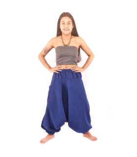 Harem pants fleece