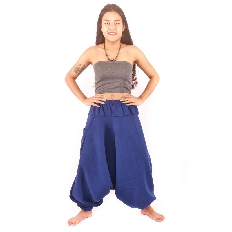 Pantalones Anchos Pantalones Anchos de lana