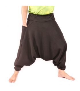 Harem pants fleece
