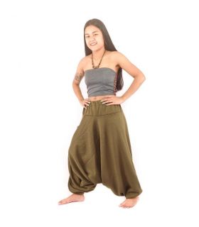 Harem pants fleece