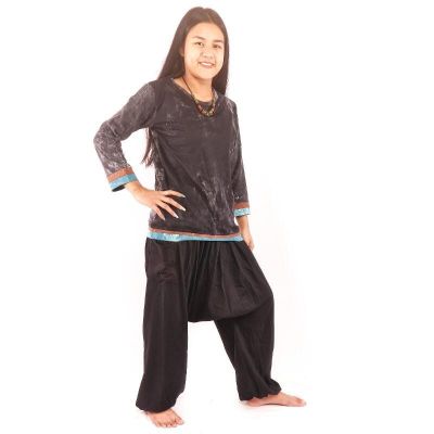 Long sleeve shirt Stone washed for women