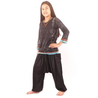 Long sleeve shirt Stone washed for women