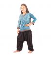 Long sleeve shirt Stone washed for women