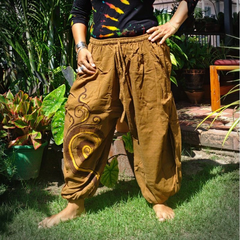Bohemian Capri pants