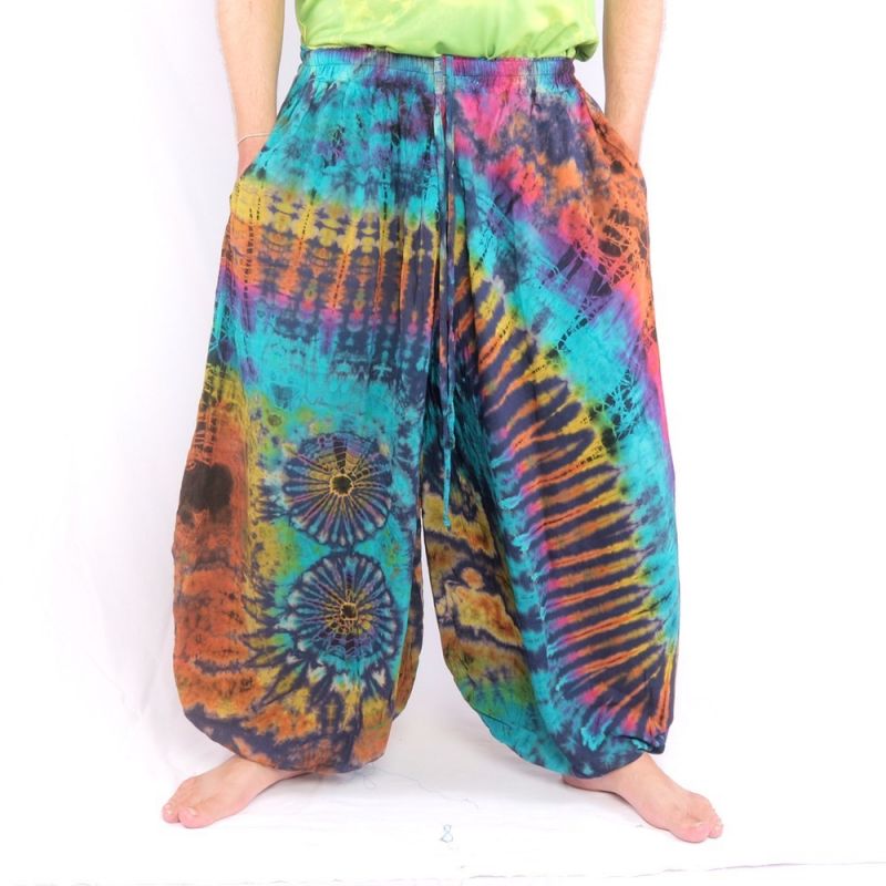 Haremshose Rayon - Batik