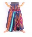 Haremshose Jumpsuit für Frauen Pfauenauge