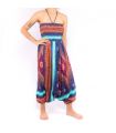 Haremshose Jumpsuit für Frauen Pfauenauge