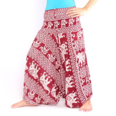 Elefantenhose Jumpsuit orientalisches Elefantenmuster