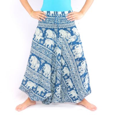 Elefantenhose Jumpsuit orientalisches Elefantenmuster