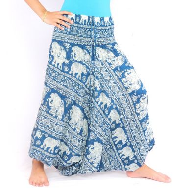 Elefantenhose Jumpsuit orientalisches Elefantenmuster