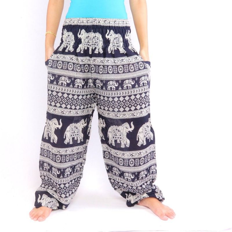 Elefantenhose dunkelblau