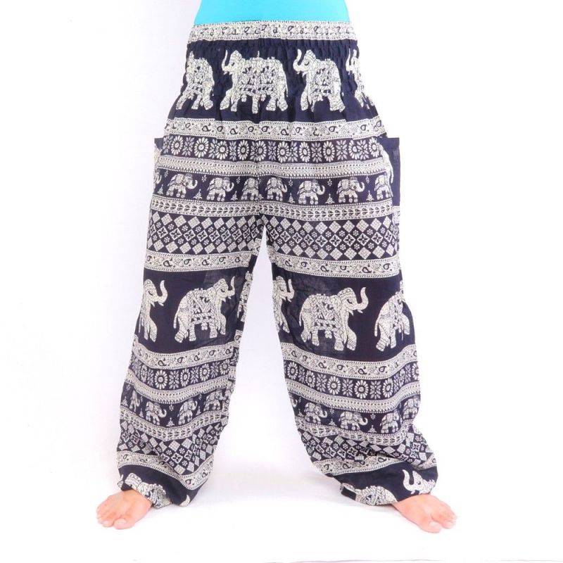 Elefantenhose dunkelblau