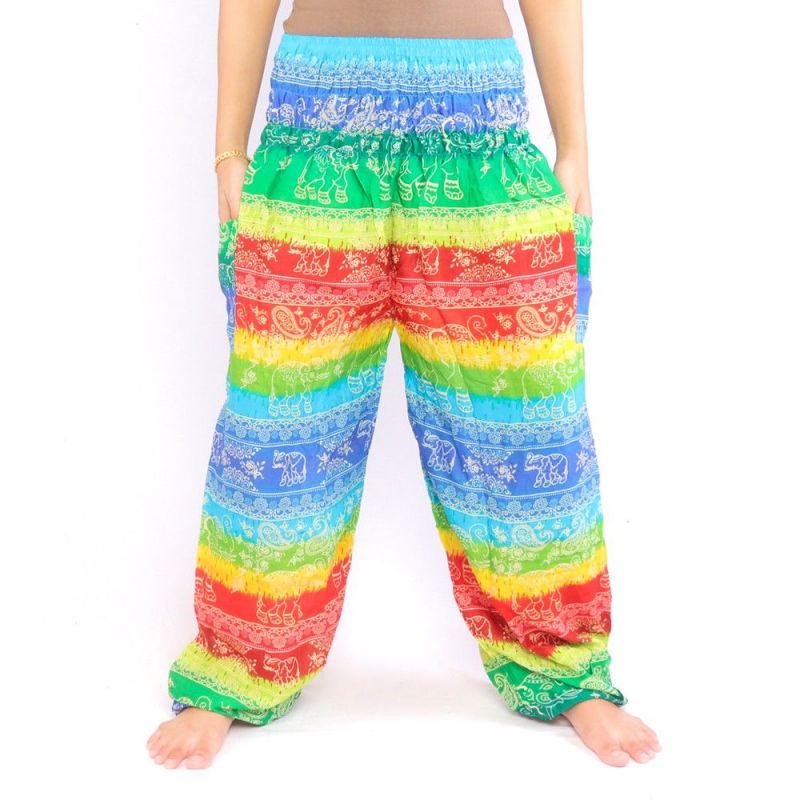 Elefantenhose bunt