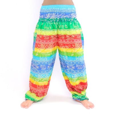 Elefantenhose bunt