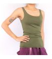Tanktop cotton spandex size M
