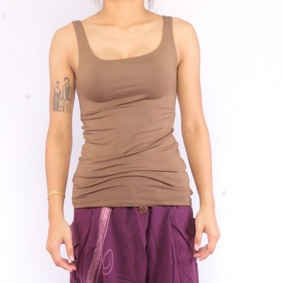 Tanktop cotton spandex size M