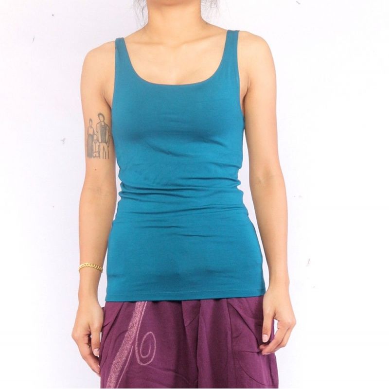 Tanktop Baumwolle Spandex Größe M