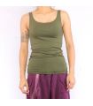 Tanktop cotton spandex size M