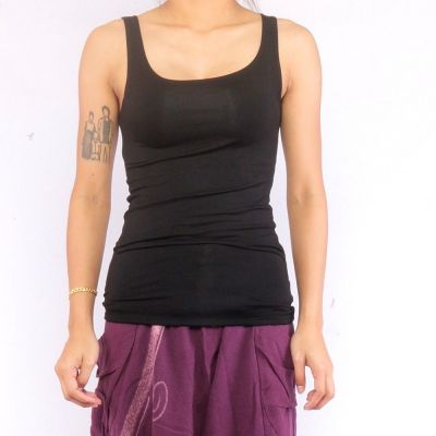 Tanktop cotton spandex size M