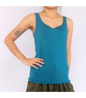 Tanktop Baumwolle Spandex Größe XL
