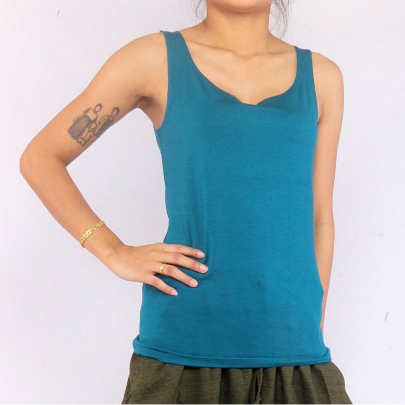 Tanktop algodón spandex talla XL