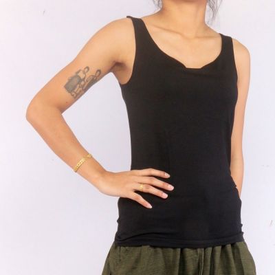 Tanktop cotton spandex size XL