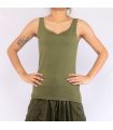 Tanktop cotton spandex size XL