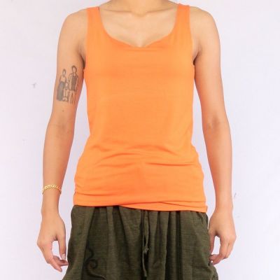 Tanktop cotton spandex size XL