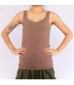 Tanktop cotton spandex size XL
