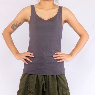 Tanktop cotton spandex size XL