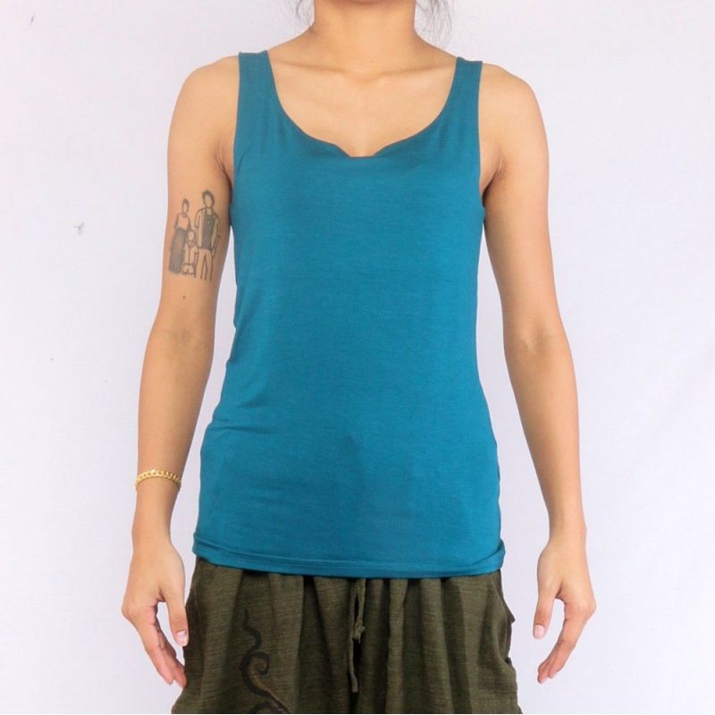 Tanktop algodón spandex talla XL