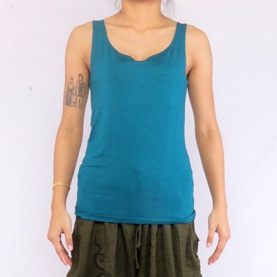 Tanktop cotton spandex size XL