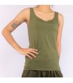 Tanktop cotton spandex size XL