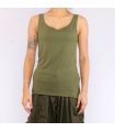 Tanktop cotton spandex size XL