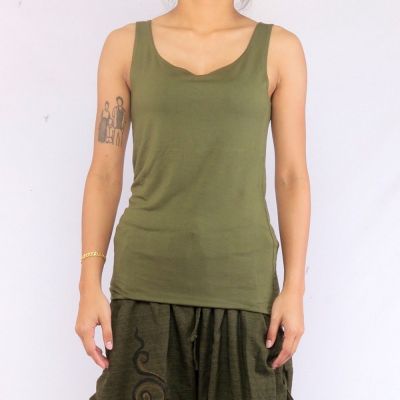 Tanktop cotton spandex size XL