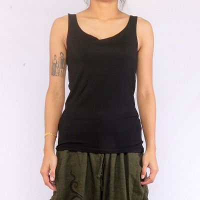 Tanktop cotton spandex size XL