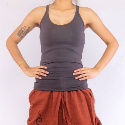 Tanktop cotton spandex size M