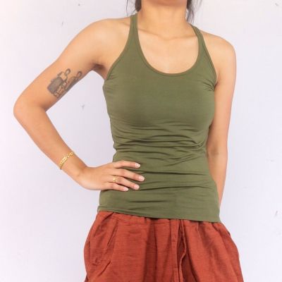 Tanktop cotton spandex size M