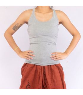 Tanktop Baumwolle Spandex Größe M