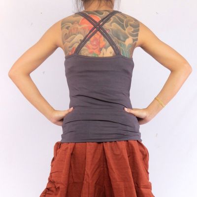 Tanktop cotton spandex size M
